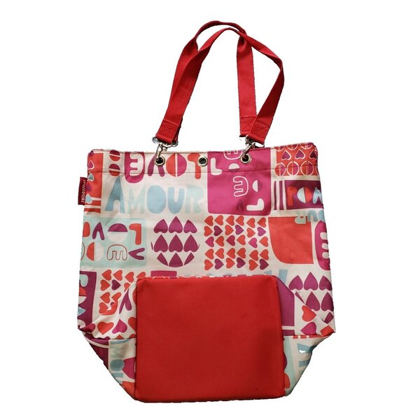 Reisenthel City Shopper Bag CA0384 XL  Multicolor Graphic - Picture 1 of 7